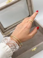 دستبند النگویی تراش