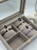 دستبند چرم باریک 6 - Image 2