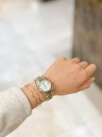 النگو آیینه ای طرح موج - Image 2